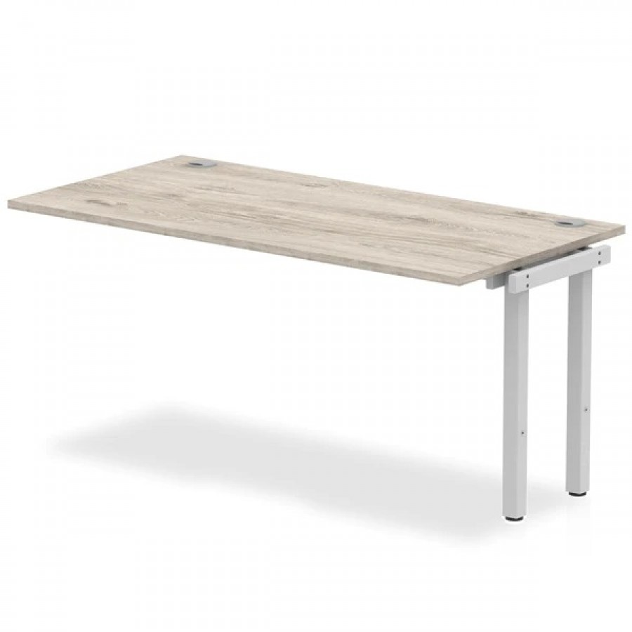 Impulse Single Row Bench Desk Ext Kit